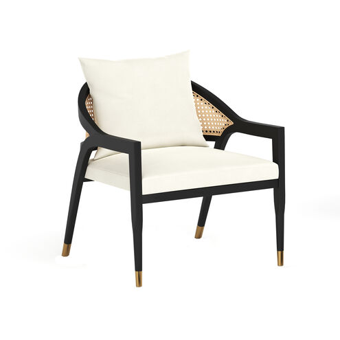 Kirsten Linoso Ivory Lounge Chair